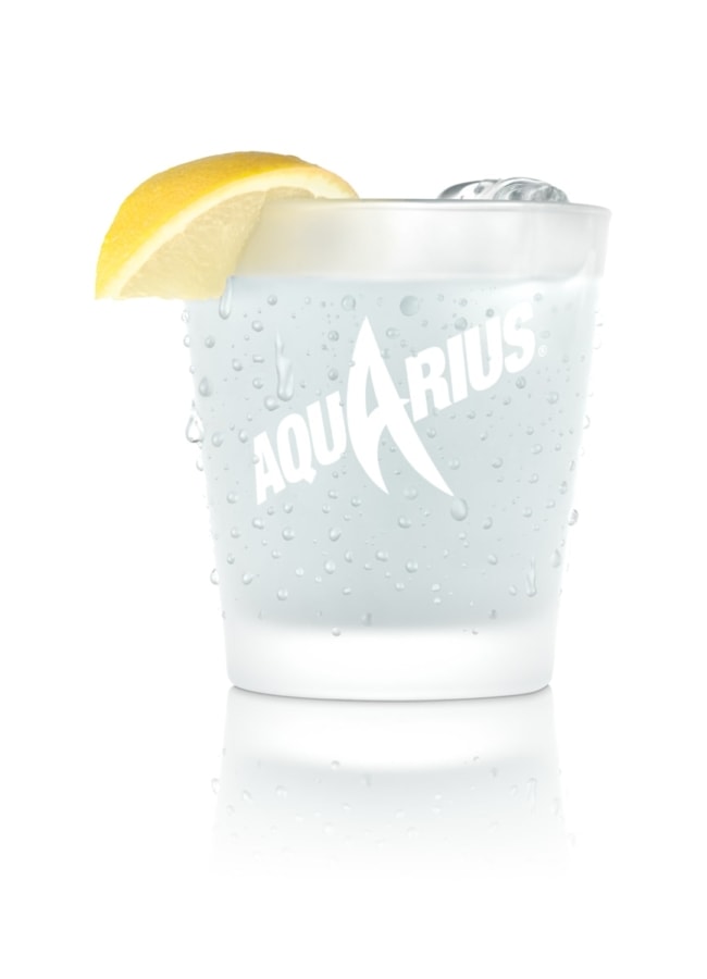 Fotografía de Bebidas: Aquarius de Limón