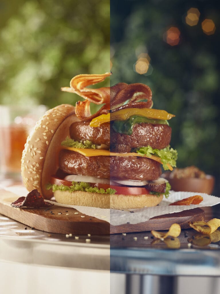 fotografia hamburguesa vegano dianoche eva casado 1