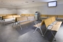 Fotógrafo de Interiores para Hospital de Móstoles: Mobiliario de sala de espera