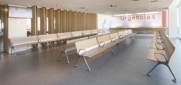 Fotógrafo de Interiores para Hospital de Móstoles: Sala de espera de urgencias